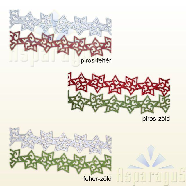 FILC FÜZÉR 2MX3DB B026-A/ PIROS-ZÖLD